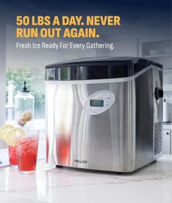 NewAir Countertop Ice Maker Machine