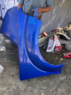 2005-2021 NISSAN FRONTIER RIGHT SIDE FENDER