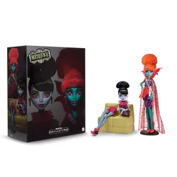 *CHEAP & EXCLUSIVE* Mattel Monster High Skullector Beetlejuice Waiting Room 2-pack