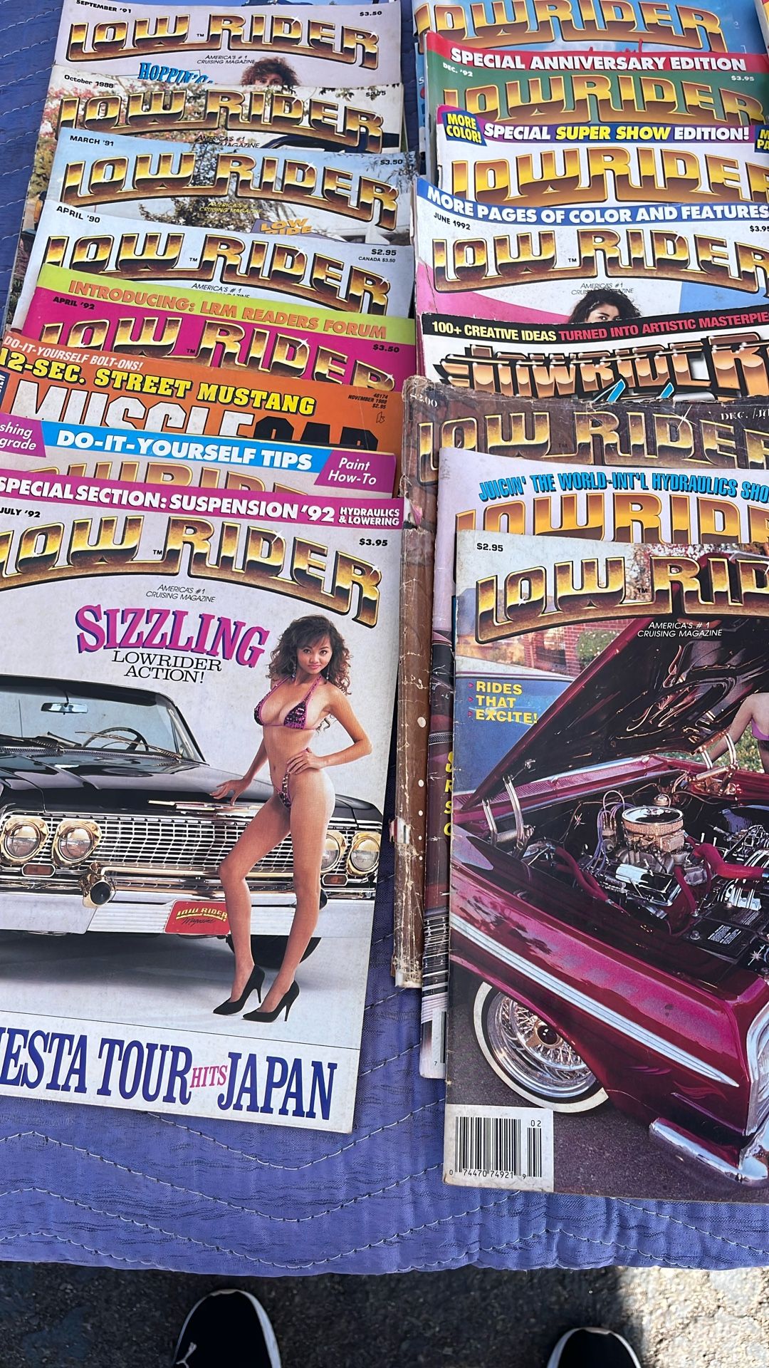 Lowrider Magazines