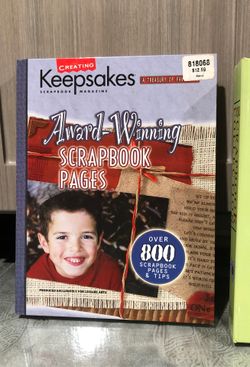 Scrapbook books