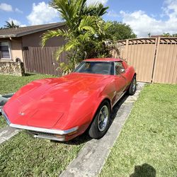 1972 Chevrolet Corvette on offerup