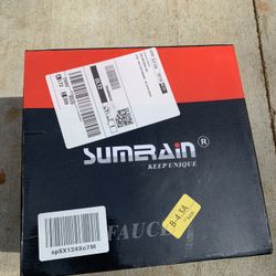 Rain Shower Head And Wand