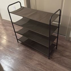 Shoe rack for Shoes, brown, $15
