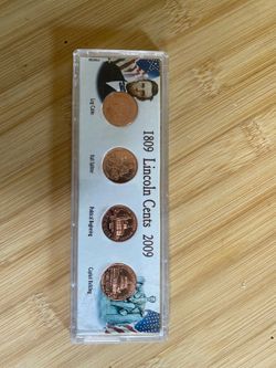 1809  Lincoln Cents 2009