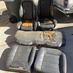 Ford mustang SVO Seats 
