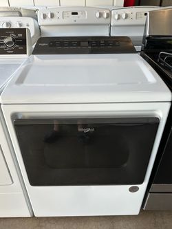 Whirlpool Electric Dryer (1 month warranty)