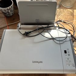 LEXMARK Color Printer & Scanner 
