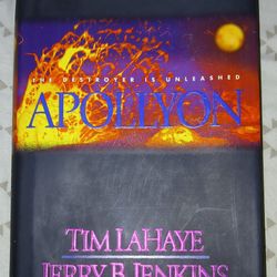 Used 1999 Apollyon: The Destroyer Is Unleashed Book.