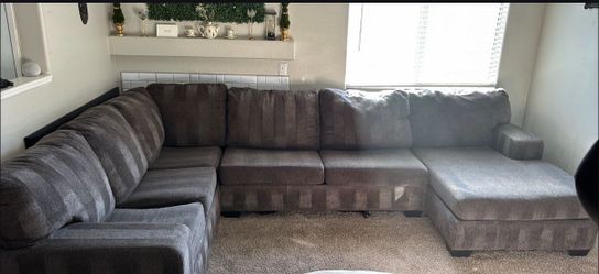 Grey 3 Piece Sectional