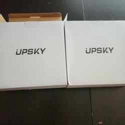 Brand new and unused upsky dog water bowls