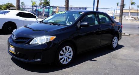 2012 Toyota Corolla L