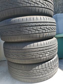 (4) 205/65R16 Sumitumo Tires