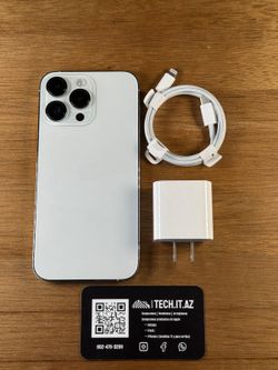 📱 iPhone 14 Pro Max | 128GB | Silver | Unlocked (Any Carrier)