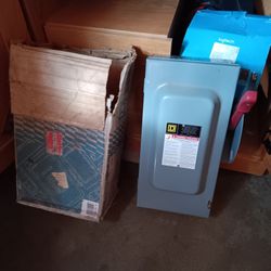 Square D Safety Interuptor Switch New