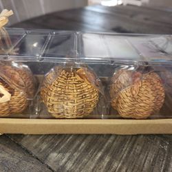 Resin Pumpkin Placecard Holders