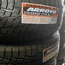 275/55R20 Arroyo A/T 