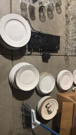 Variety of Plates