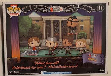 Funko pop Back to the Future II - Hoverboard Chase (#11)