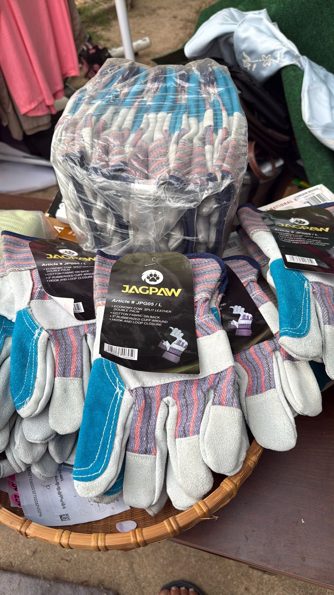 Safety Gloves Large Size
