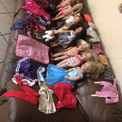 Our Generation Dolls And Clothes Lot
