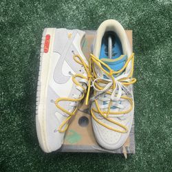 Nike Dunk OffWhite