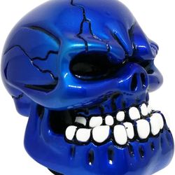 Mavota Blue Skull Manual Automatic Gear Shift Knob