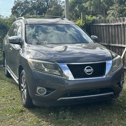 2014 Nissan Pathfinder