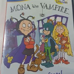 Dvd / Mona the Vampire