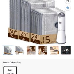 Vacuum Seal Packing Cubes For Travel And Storage 