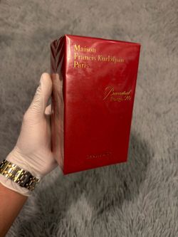 Baccarat Rouge 540 Cologne