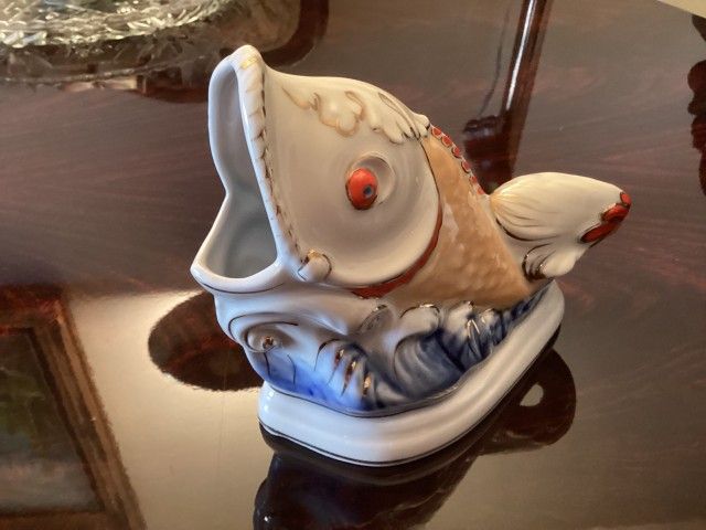 Vintage Fish Porcelain
