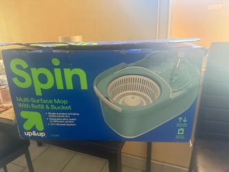 Up&Up Spin Mop with Refill and Bucket