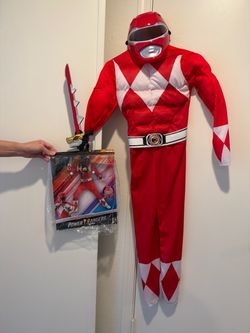 Halloween power rangers kids costume– Size M – $15