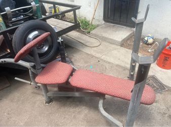 Bench press
