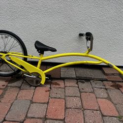 Tag-a- Long Co-pilot bike
