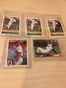1993 & 1994 Upperdeck Deck Will Clark Cards