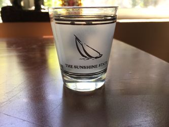 Shot glasses