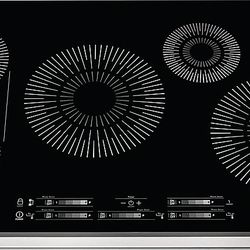 Frigidaire  Cooktop in Black with TempLock and Auto Sizing™ Pan Detection