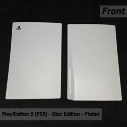 Sony PlayStation 5 PS5 Disc Edition - Console Covers Plates Panels Shell
