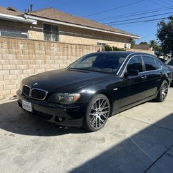 2008 BMW 750