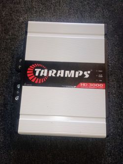 Taramps 3000.1 $160