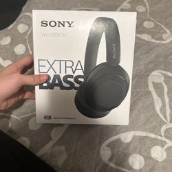 Sony Headphones Extra bass 
