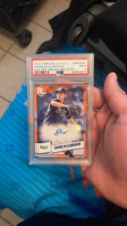 Shane Mcclanhan Signed Card PSA