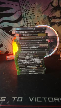 Xbox and PlayStation 3 games