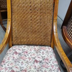 Very Old Antique Wicker Chair