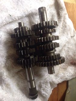 2000-06 cr80 and 85cc transmission gears