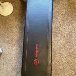 Marcy Weight Bench