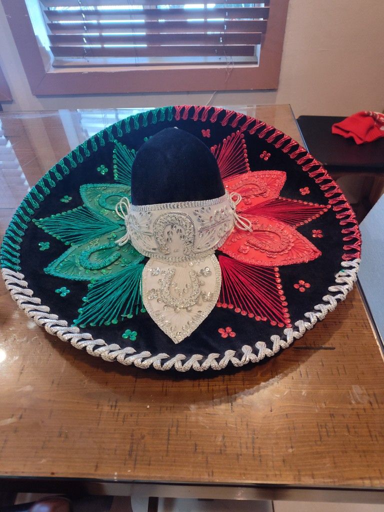 Mariachi Sombrero 