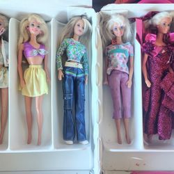 Vintage Barbie Case